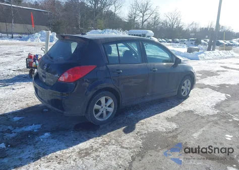 2011 Nissan Versa 1.8Sl из США, поврежденный, VIN 3N1BC1CP0BL415620